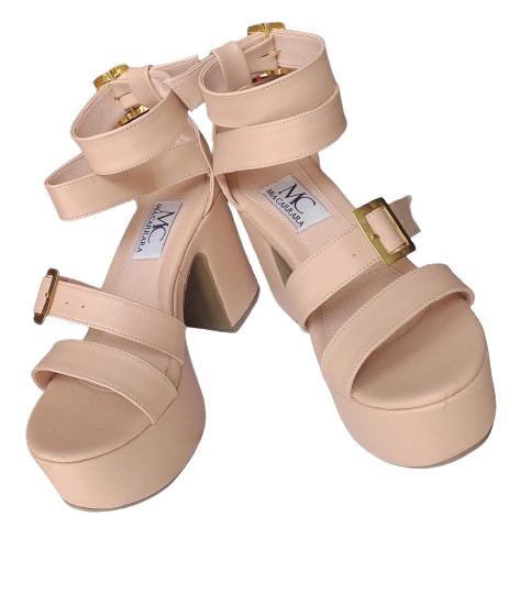 Hells 2strap Beige